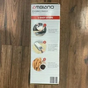 Ambiano Churros-Maker - Churro-Maschine ölfreies